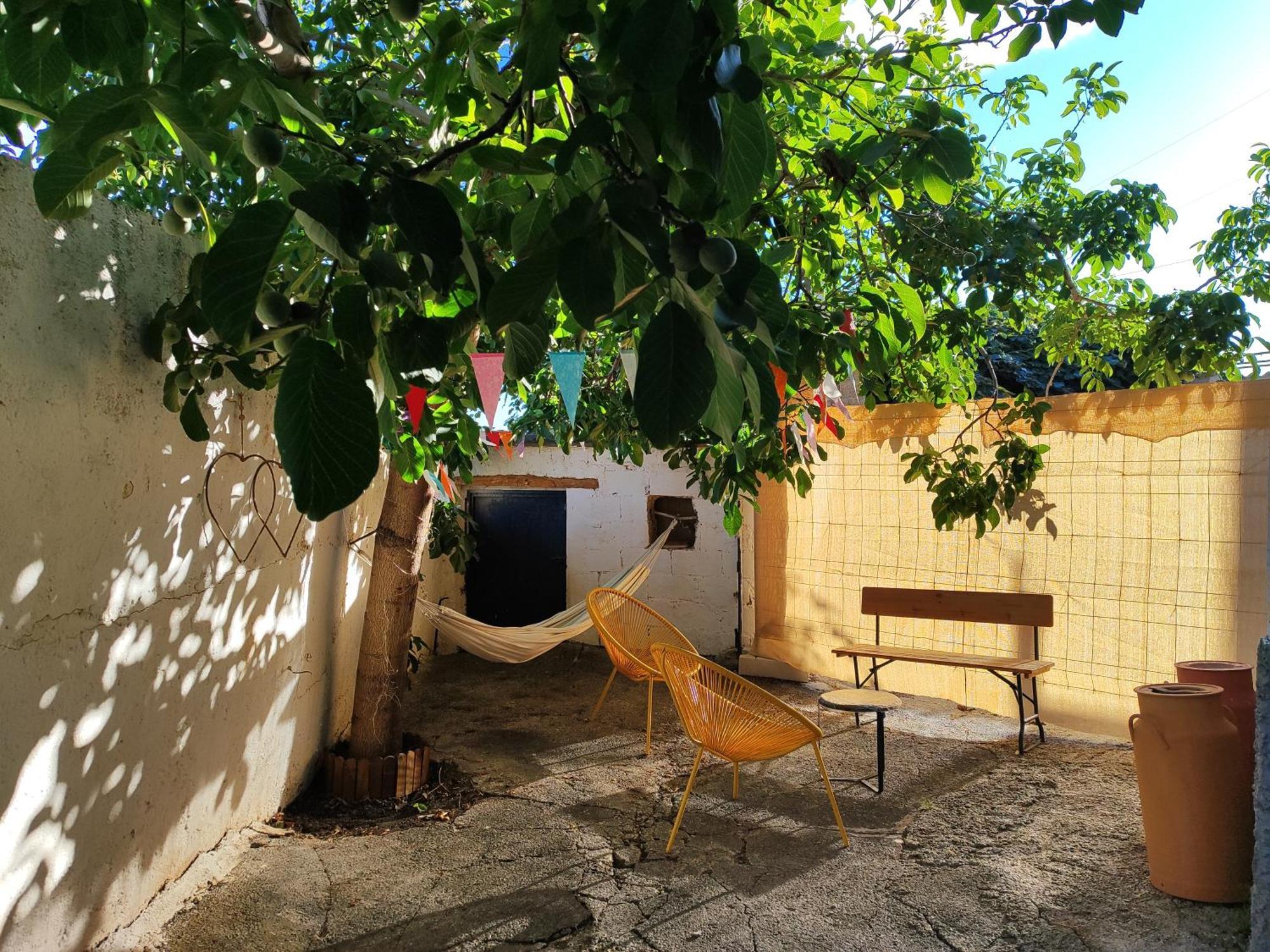 Hostal La Huerta Del Parral Soportujar Exterior foto
