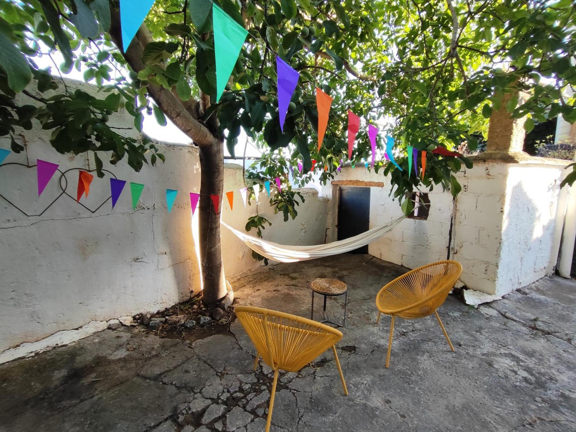 Hostal La Huerta Del Parral Soportujar Exterior foto