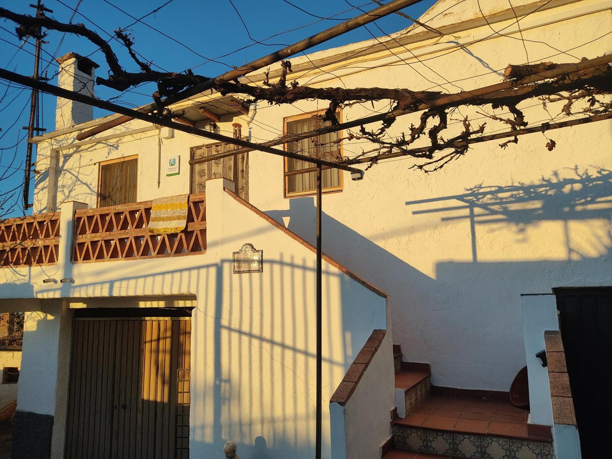 Hostal La Huerta Del Parral Soportujar Exterior foto